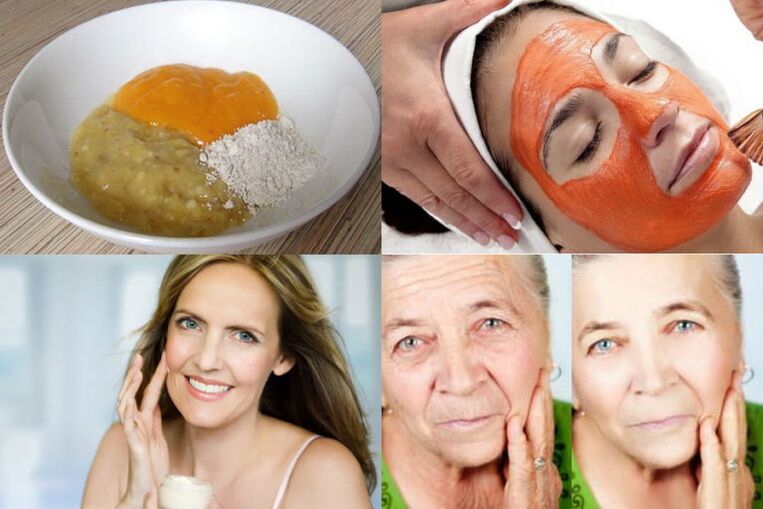 Anti-Aging-Gesichtsmasken
