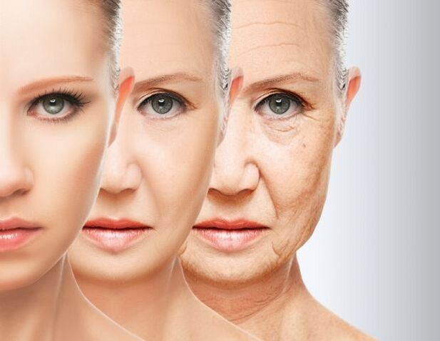 wie man das Altern stoppt und die Gesichtshaut verjüngt